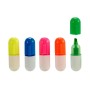 Set de Marcadores Fluorescentes Estuche (12 Unidades)