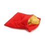 Sac de cuisson Micro-ondes Pommes de terre Rouge 20 x 2 x 25 cm (12 Unités)