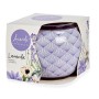 Vela Perfumada Lavanda 7,5 x 6,3 x 7,5 cm (12 Unidades)