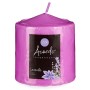 Vela Perfumada Lavanda Morado 7 x 8 x 7 cm (48 Unidades)