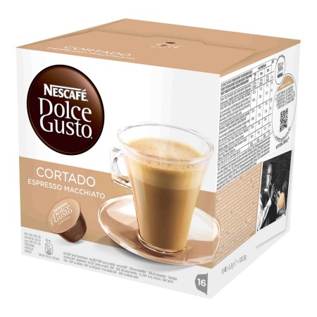 Coffret Nescafé Dolce Gusto Espresso Macchiato (16 uds)