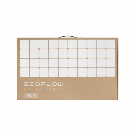 Panel solar fotovoltaico Ecoflow EFSOLAR160W Cargador Solar