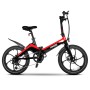 Bicicleta Eléctrica Ducati DUCATI MG-20 10500 mAh 20" 36 V