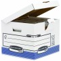 Caja de Archivo Fellowes Azul Blanco (31 x 37,7 x 39,5 cm)