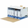 Caja de Archivo Fellowes Azul Blanco (33,5 x 55,7 x 38,9 cm)