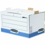 Caja de Archivo Fellowes Azul Blanco (33,5 x 55,7 x 38,9 cm)