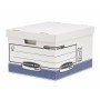 Caja de Archivo Fellowes Azul Blanco (29,4 x 38,7 x 44,5 cm)