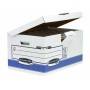 Caja de Archivo Fellowes Azul Blanco (31 x 39 x 56 cm)