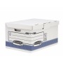 Caja de Archivo Fellowes Azul Blanco (31 x 39 x 56 cm)