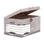 Caja de Archivo Fellowes Gris (31 x 39 x 56 cm)