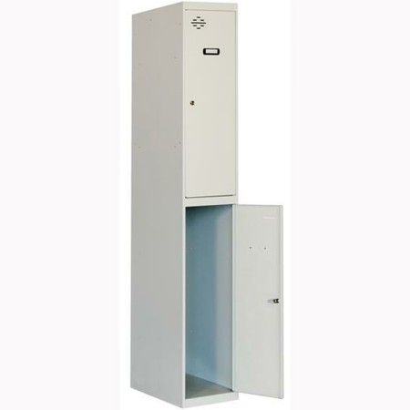 Taquilla SimonRack Simonlocker 180 x 50 x 30 cm Gris Metal 2 puertas