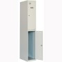 casier SimonRack Simonlocker 180 x 50 x 30 cm Gris Métal 2 portes