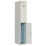 casier SimonRack Simonlocker 180 x 50 x 30 cm Gris Métal 2 portes