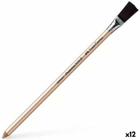Lápiz Corrector Faber-Castell Perfection 7058B (12 Unidades)