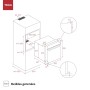 Four multifonction Teka HCB6526 70 L
