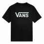 Camiseta Vans VN0A7Y47Y281 Negro 14 Años