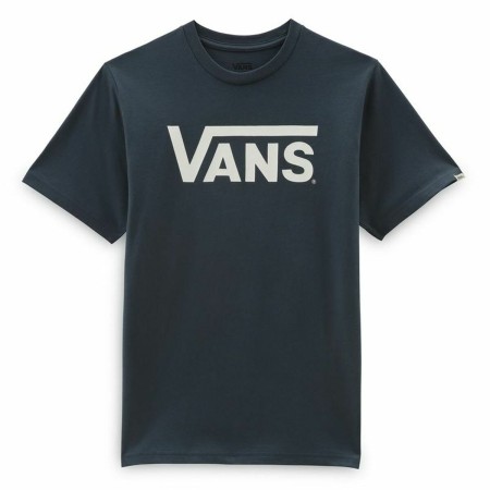 Camiseta de Manga Corta Infantil Vans Gris 16 Años