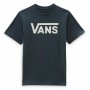 Camiseta de Manga Corta Infantil Vans Gris 16 Años