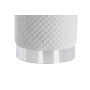 Repose-pied DKD Home Decor Gris Rose Bois MDF 40 x 40 x 45 cm