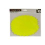 Étiquettes adhésives Panneau Rond 25 x 26,5 cm (12 Unités)