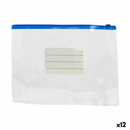 Enveloppes Fermeture automatique Plastique A5 0,5 x 18 x 24 cm (12 Unités)