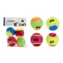 Ensemble de jouet pour Chiens Multicouleur Ballon Polyéthylène polypropylène ABS (12 Unités)