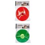 Ensemble de jouet pour Chiens Ballon Frisbee Caoutchouc polypropylène (12 Unités)