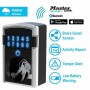 Candado de llave Master Lock 5441EURD Rectangular Zinc