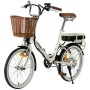 Bicicleta Eléctrica Nilox J1 PLUS Gris 25 km/h 20" 250 W