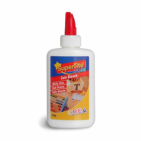 Cola blanca Supertite A2427 Escolar 120 g