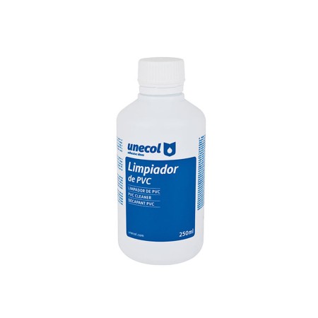 Limpiador de PVC Unecol A207 250 ml