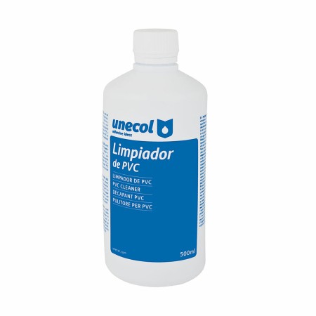 Limpiador de PVC Unecol A215 500 ml