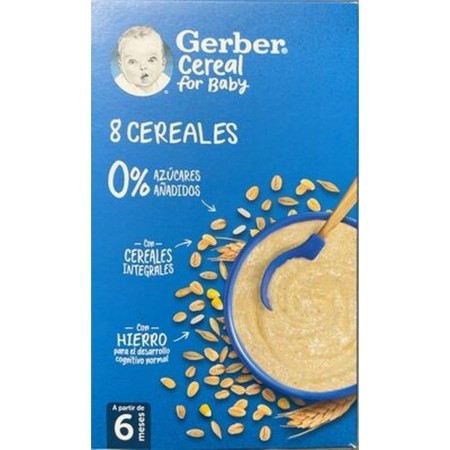 Purée pour bébé Nestlé Gerber  Céréales 500 g