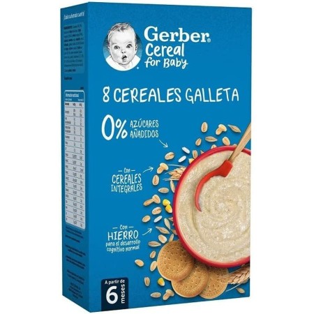 Papilla Nestlé Gerber  Galletas 500 g