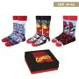 Chaussettes Marvel 2200009307_T3638-C81 3 paires Unisexe Multicouleur