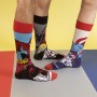 Chaussettes Marvel 2200009307_T3638-C81 3 paires Unisexe Multicouleur