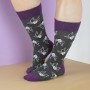 Calcetines Disney Villains 36-38 Gris