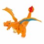 Playset Pokémon Deluxe Charizard vs Pikachu 5 Pièces