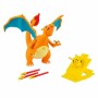 Playset Pokémon Deluxe Charizard vs Pikachu 5 Pièces