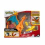 Playset Pokémon Deluxe Charizard vs Pikachu 5 Pièces