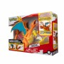 Playset Pokémon Deluxe Charizard vs Pikachu 5 Piezas