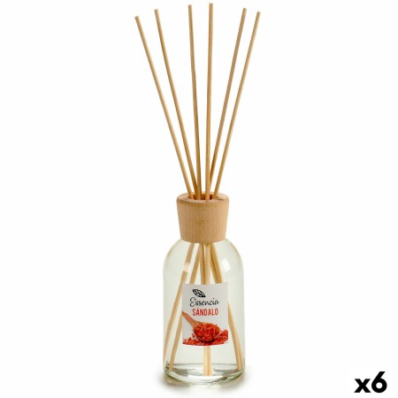 Bâtonnets Parfumés Santal 125 ml (6 Unités)