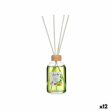 Bâtonnets Parfumés Citron Thé vert 100 ml (12 Unités)