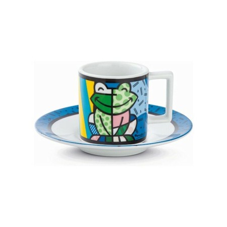 Juego de Tazas Britto S5001451 Rana Plástico (2 pcs)