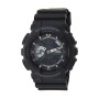 Reloj Hombre Casio G-Shock CLASSIC Negro Plateado (Ø 55 mm)