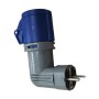 Adaptador Solera 904011 Schuko CETAC Azul Gris 16 A