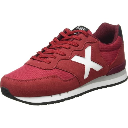 Chaussures casual homme Munich Taille 45 Rouge (Reconditionné B)