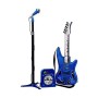 Guitarra Infantil Reig Micrófono Azul (Reacondicionado A)