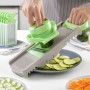 Mandolina-Rallador Plegable 6 en 1 Choppie InnovaGoods IG814854 Acero Inoxidable (Reacondicionado A)