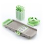 Mandolina-Rallador Plegable 6 en 1 Choppie InnovaGoods IG814854 Acero Inoxidable (Reacondicionado A)